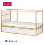 Keerbaar bed van de ikea met tent. 90x200, Ophalen, Zo goed als nieuw, Hoogslaper