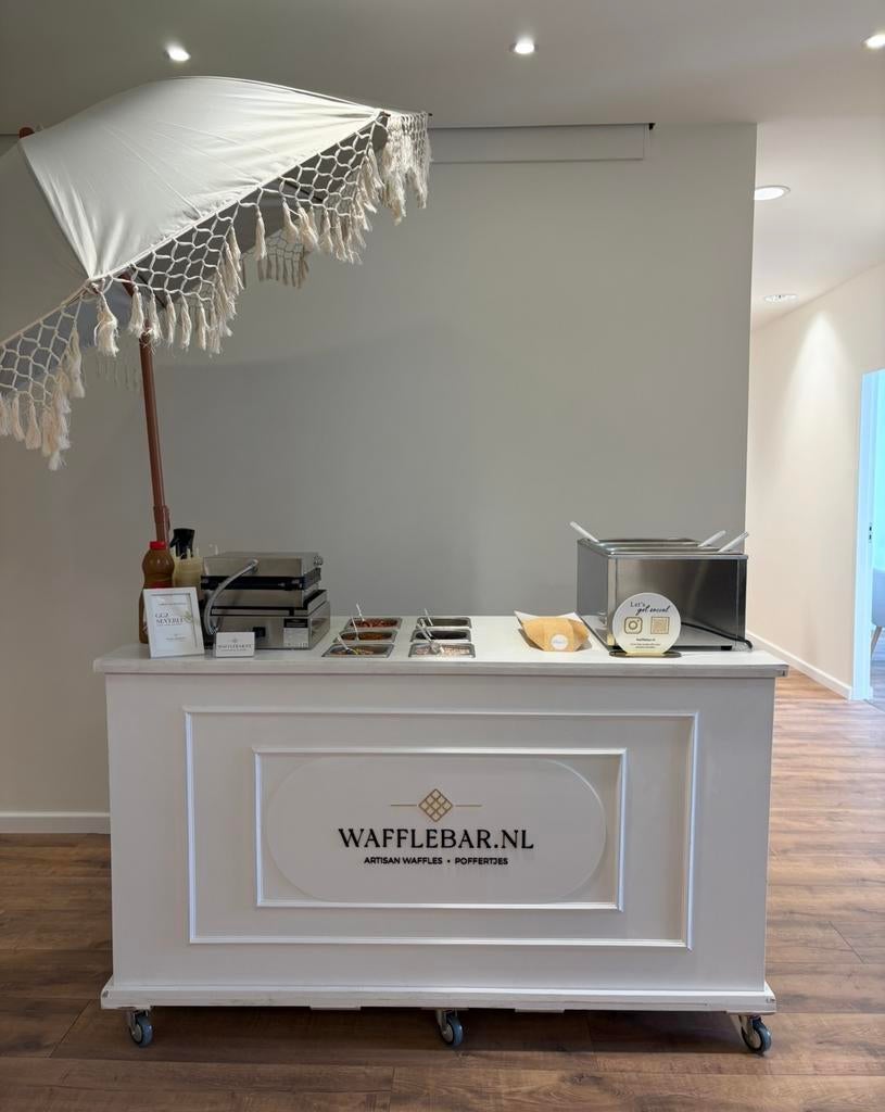 Conpleet wafelkar, Ophalen, Zo goed als nieuw