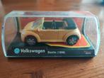 Volkswagen Beetle (1998) 1:43 Die-Cast, Hobby en Vrije tijd, Modelauto's | 1:43, Ophalen of Verzenden, Zo goed als nieuw, Auto