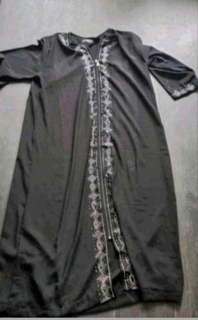 abaya in Khalije-stijl XXL, Ophalen of Verzenden, Zo goed als nieuw, Zwart, Overige typen