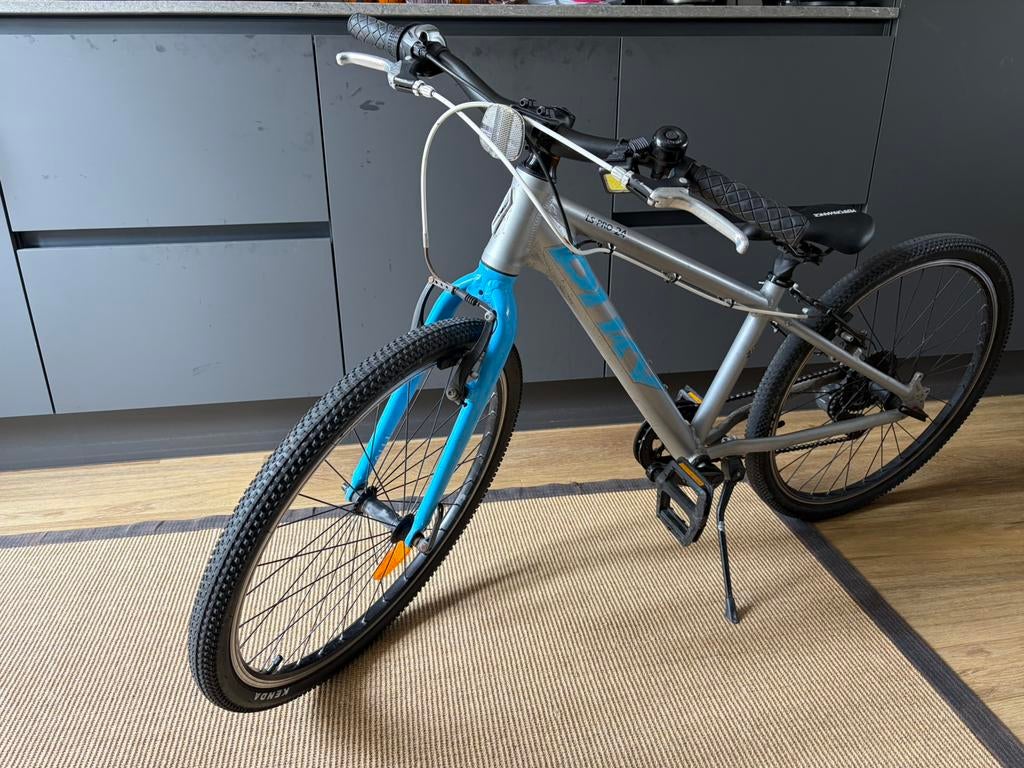 Pucky ls-pro 24 inch met 8 versnellingen, 24 inch of meer, Staal, V-brakes, Ophalen of Verzenden