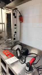 Potis doner elektrische grill + bijbehorende spullen, Ophalen, 100 tot 150 cm, 50 tot 100 cm, Zo goed als nieuw