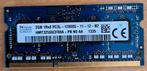 SK HYNIX 2GB 1Rx8 PC3L - 12800S-11-12-B2, Gebruikt, DDR3, Ophalen of Verzenden, 2 GB