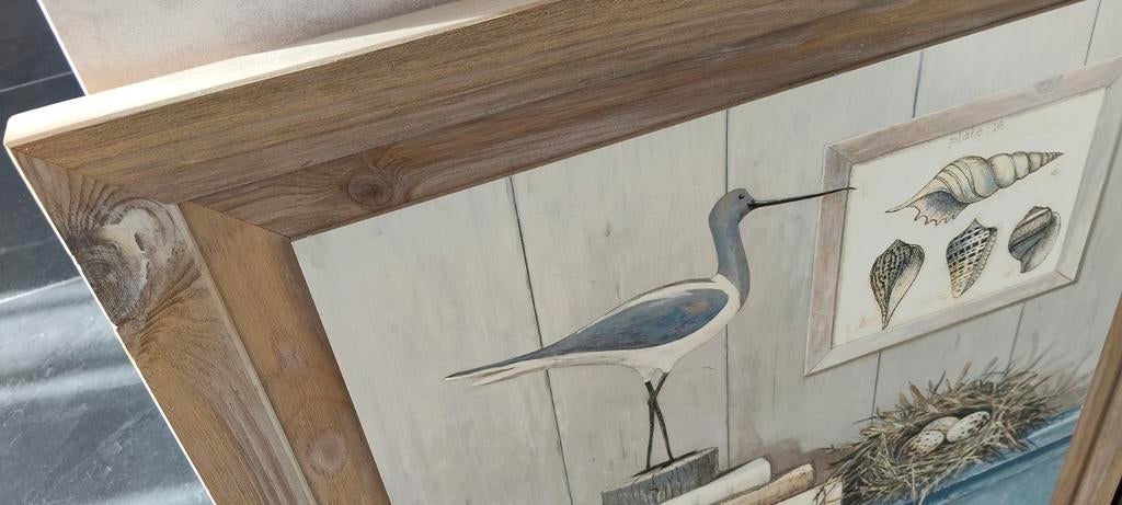 Schilderij 2x, Ophalen of Verzenden, Zo goed als nieuw, 25 tot 50 cm, 50 tot 100 cm