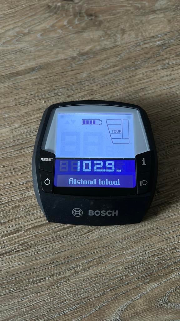 Bosch intuvia BUI255, Fietsen en Brommers, Fietsaccessoires | Fietscomputers, Ophalen, Zo goed als nieuw