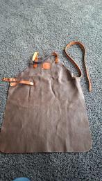 Xapron Leren BBQ schort, Ophalen, Nieuw, Xapron