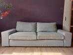 IKEA Kivik 3-zitsbank, lichtgrijs, Driepersoons, 75 tot 100 cm, Ophalen of Verzenden, Zo goed als nieuw