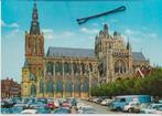 Den Bosch St Jan Kathedraal met auto's, Verzamelen, Ophalen of Verzenden, 1960 tot 1980, Ongelopen, Noord-Brabant