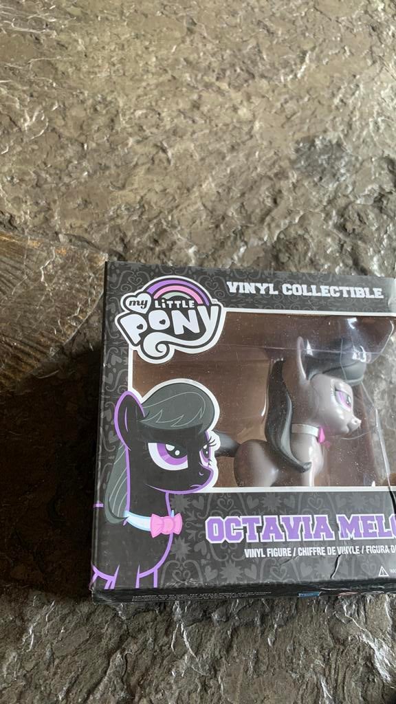 Funko octavia melody my little pony nieuw in doos vinyl, Verzenden, Zo goed als nieuw