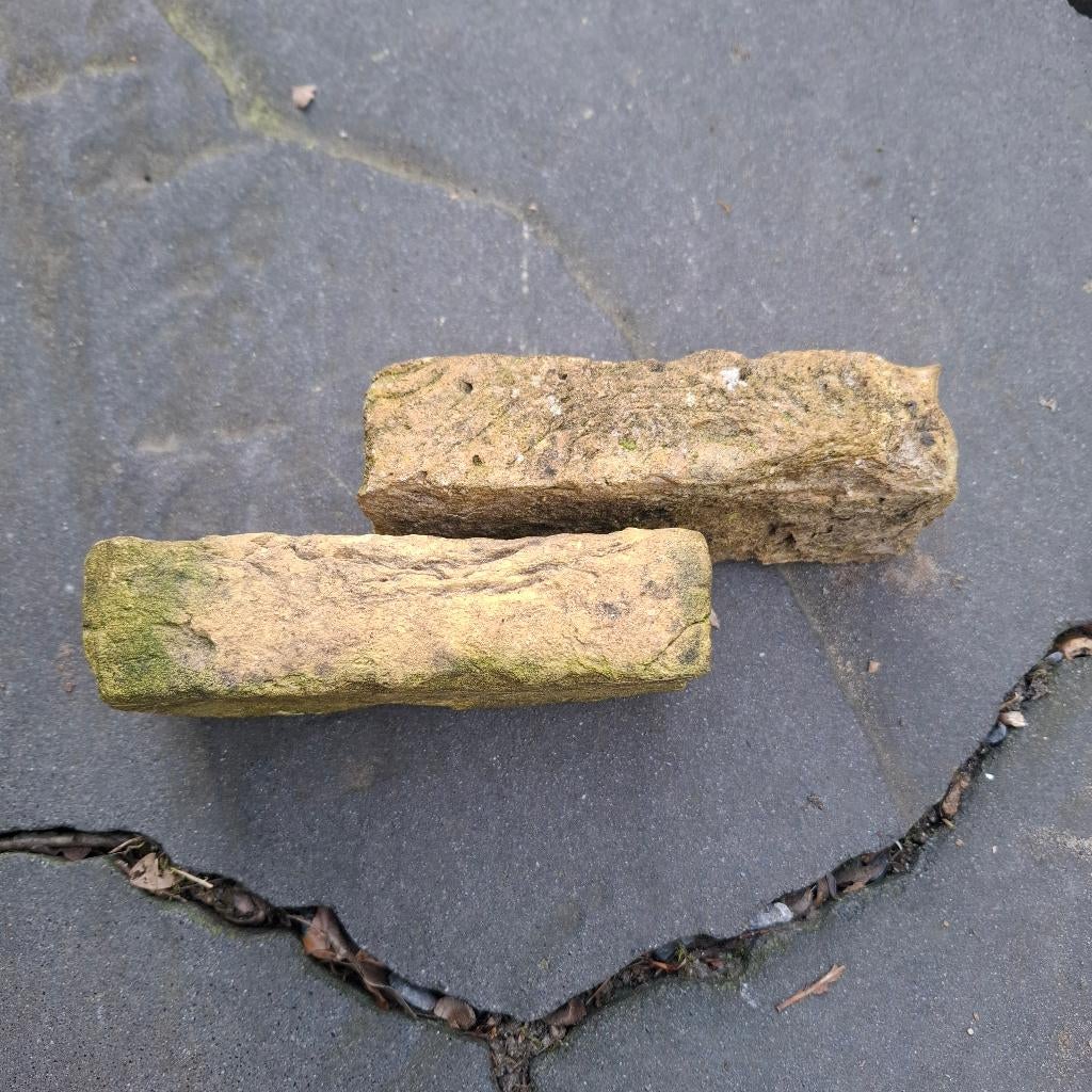 Geeltjes, Tuin en Terras, Ophalen, Overige materialen, Gebruikt, Klinkers