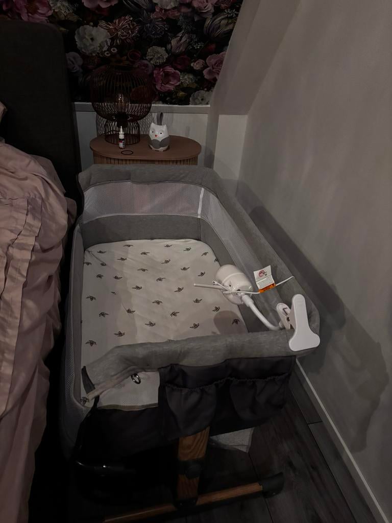 Lionelo co sleeper, Ophalen of Verzenden, Zo goed als nieuw, Wieg