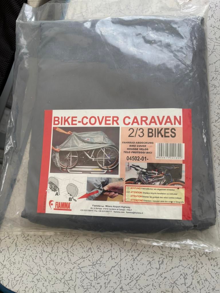 Te koop flamma fiets hoes, Ophalen of Verzenden, Zo goed als nieuw, Minder dan 10 versnellingen, Overige merken