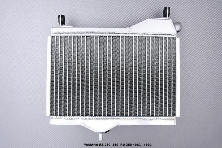 Radiateur Koeler AVDB YAMAHA RZ 250 / 350 / RD 350 1983 1992, Motoren, Accessoires | Overige, Nieuw, Ophalen of Verzenden