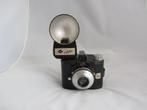 Agfa Clack toetstel met flitser, Ophalen of Verzenden, Gebruikt, Compact, Overige Merken