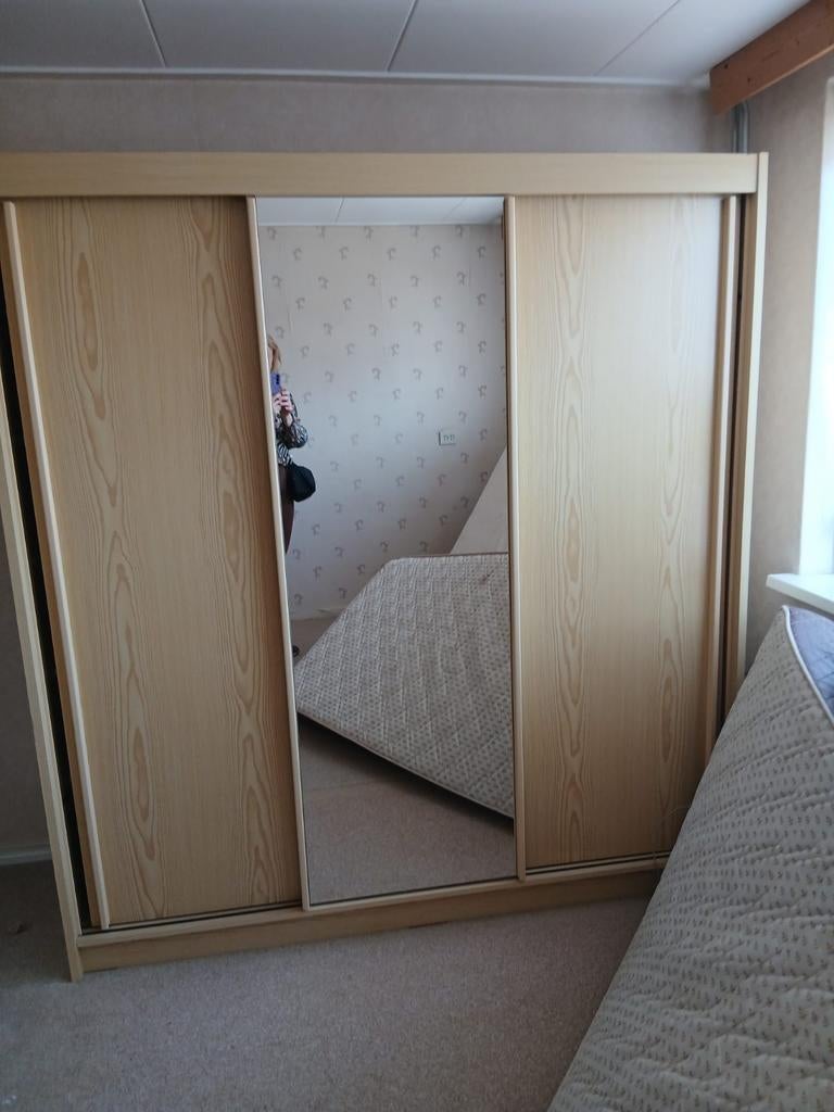 Slaapkamer kast met schuifdeuren, Ophalen of Verzenden