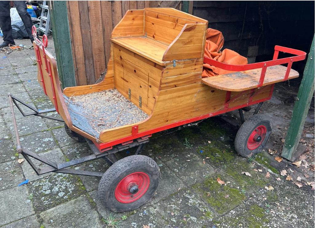 Ponykar, opknapper!, Ophalen