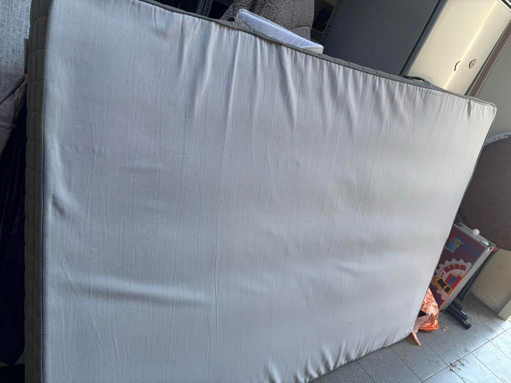 Gebruikte Boxspring, Huis en Inrichting, Ophalen, Gebruikt, Tweepersoons, Overige maten