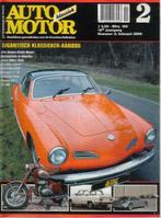 AMK 2 2000 : VW Karmann Ghia - Rover SD1 - Alfa Romeo Giulia, Ophalen of Verzenden, Gelezen, Algemeen