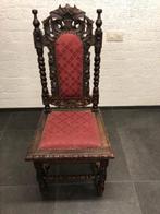 Mechelse stoelen, Ophalen