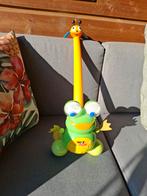 Loopstok kikker. Smoby, Ophalen