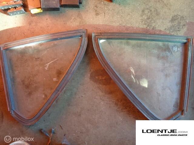 zijruit met rubber bmw e21 baur 315 323i 320 318i 316, Gebruikt, Ophalen of Verzenden, BMW, BMW