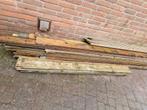 Tuinhout GRATIS OPHALEN, Tuin en Terras, Ophalen, Gebruikt, Minder dan 180 cm, Planken
