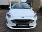 Ford Fiesta 1.0 EcoBoost Titanium Automaat|Camera|LMV|Stoel, Gebruikt, Zwart, Wit, Origineel Nederlands