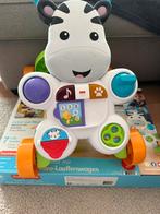 Loopwagen “Zebra”, Ophalen of Verzenden, Zo goed als nieuw, Duw- of Trekspeelgoed