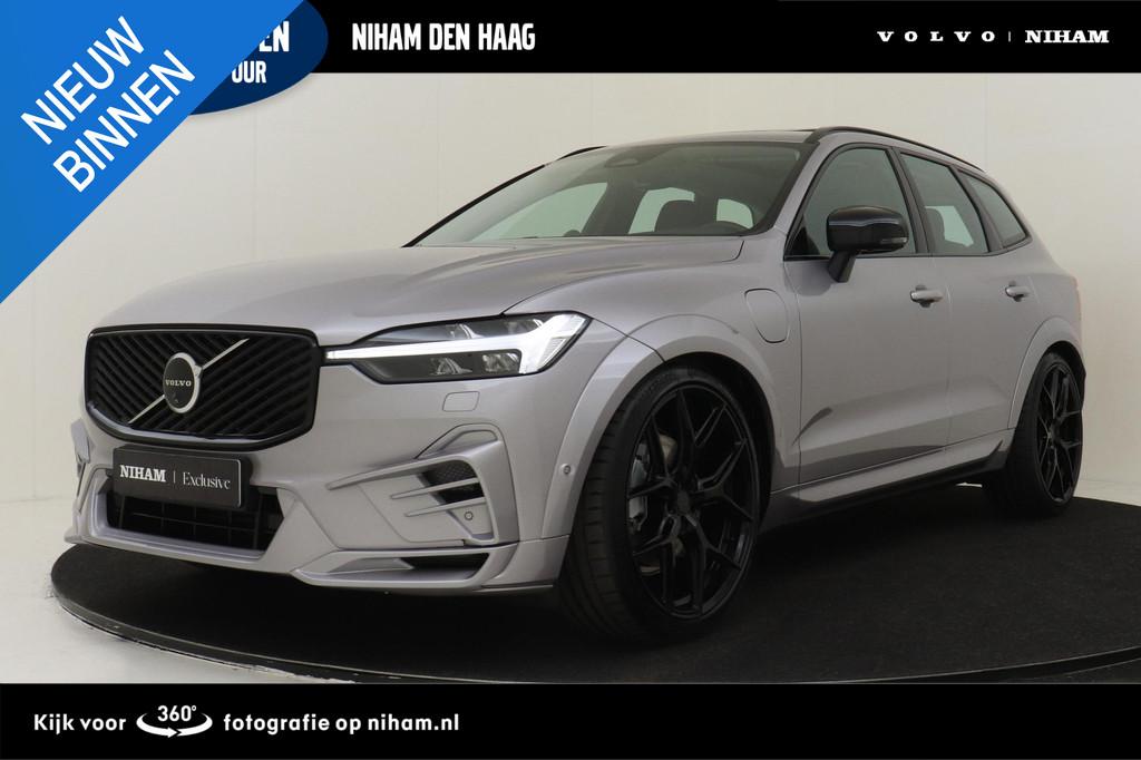 Volvo XC60 II T6 PLUG-IN HYBRID AWD ULTRA DARK EXECUTIVE ED., Auto's, Automaat, 12 maanden, Euro 6, 4 cilinders