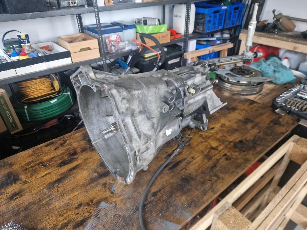 Versnellingsbak BMW E46 M43 318 / 316 handbak, Auto-onderdelen, Ophalen of Verzenden, Gebruikt, BMW