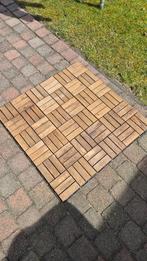 Ikea Runnen vlonder acacia, Ophalen, Gebruikt, Kunststof