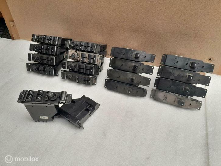 Raamschakelaar Range Rover L322 Vogue Raam bediening paneel, Auto-onderdelen, Dashboard en Schakelaars, Gebruikt, Ophalen of Verzenden