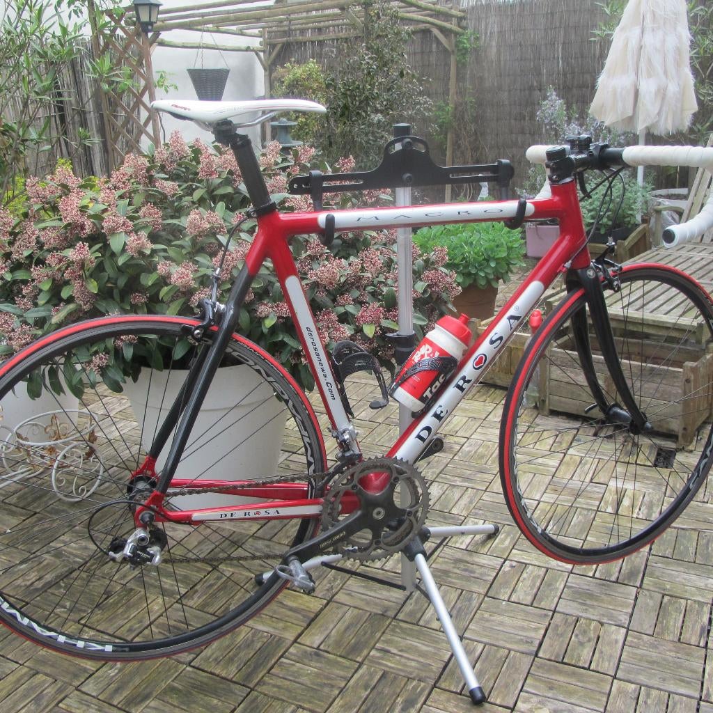 Race-/Toerfiets 'DE ROSA' model Macro. Org. Italiaans, Fietsen en Brommers, Fietsen | Racefietsen, 28 inch, Gebruikt, Heren, Aluminium