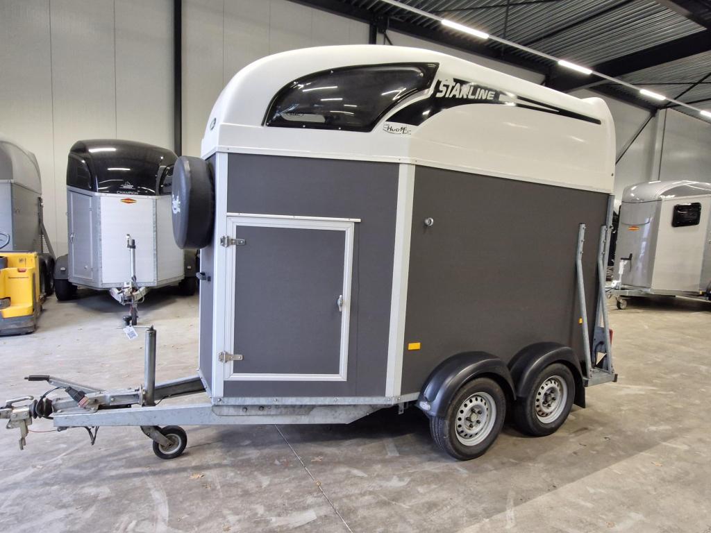 Atec Starline 1.5 paards nieuw hout zadelkamer alu bodem, Gebruikt, Overige typen