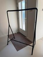 IKEA kledingrek met wieltjes - Zwart, Ophalen, Met wielen, Gebruikt