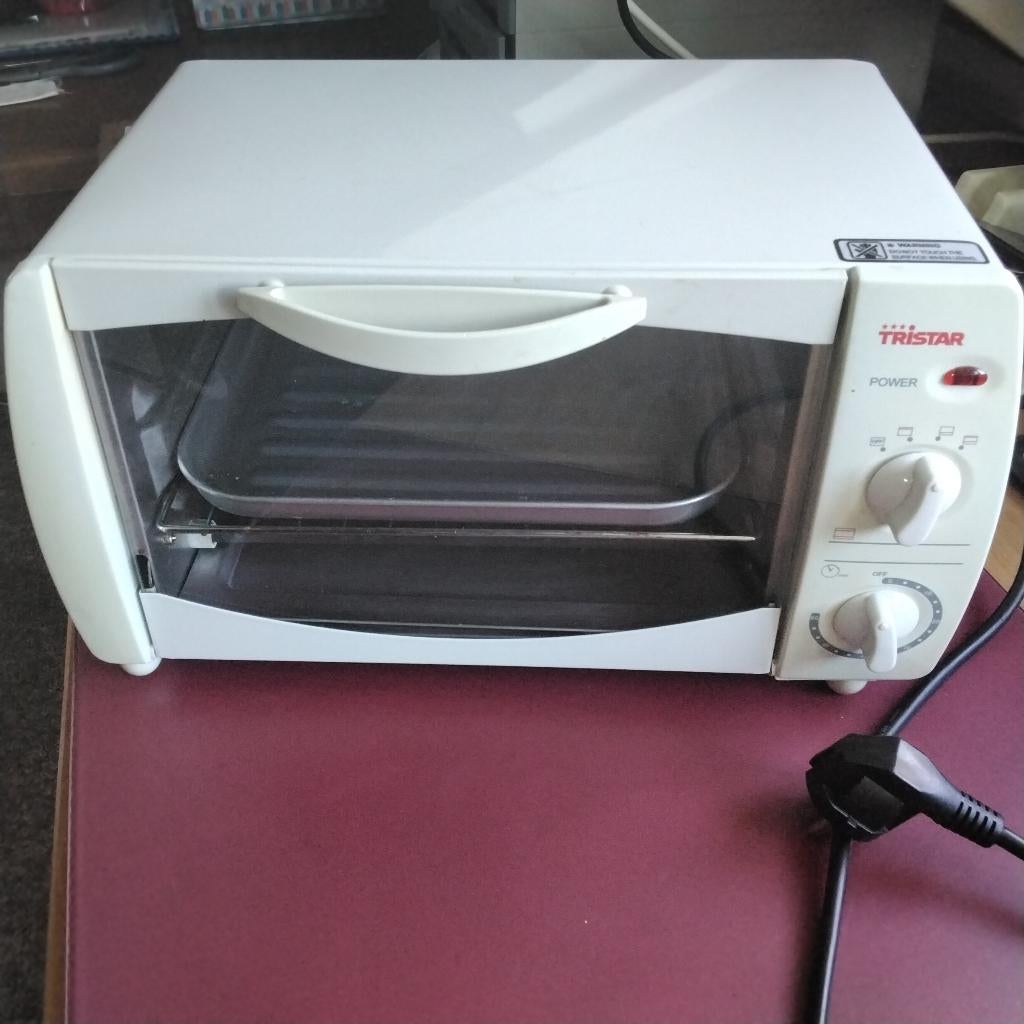 Elektrische oven, Caravans en Kamperen, Ophalen, Gebruikt