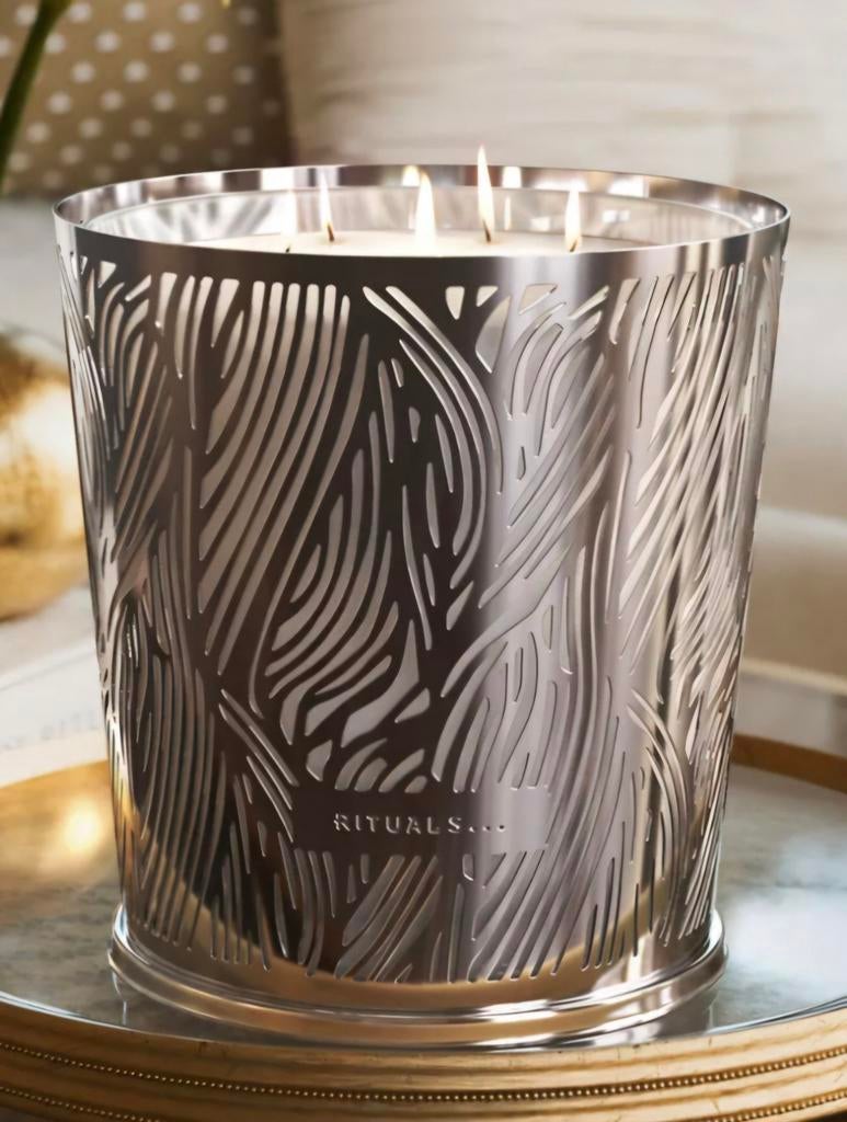 Rituals | Black Oudh | 2,5 kilo XL kaars met sleeve, Ophalen of Verzenden, Nieuw, Overige materialen, Kaars