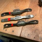 Oud gereedschap 3 spookschaafjes, Ophalen of Verzenden