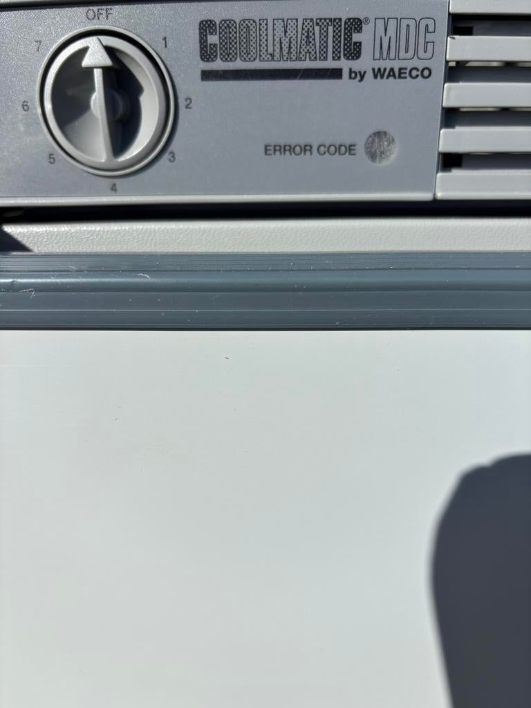 Waeco Coolmatic MDC 110 compressor koelkast met vriesvak, Ophalen, Gebruikt, Minder dan 85 cm, 100 tot 150 liter