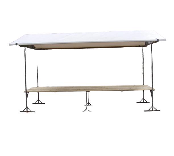 Marktkramen te huur 4 meter breed, Gebruikt, Overige
