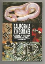 California Kingsnakes/Californische koningsslangen -Hunziker, Ophalen of Verzenden, Zo goed als nieuw, Reptielen of Amfibieën