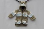 Schattig gestreept fleece jasje.Mt 56.Merk H&M, ., Ophalen of Verzenden, Zo goed als nieuw, .