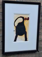 ARTY GRIMM(1950).Zeefdruk.  Sign & genummerd.  39/49 cm., Ophalen