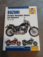 Haynes Werkplaatsboek Suzuki chopper modellen, Ophalen of Verzenden