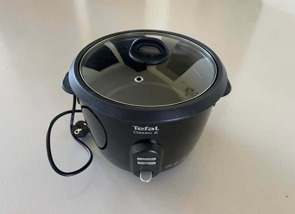 Tefal - Rijstkoker CLASSIC 500W/230V 3 l zwart