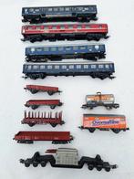 Collectie trein wagons en rijtuigen o.a. Märklin, Hobby en Vrije tijd, Modeltreinen | H0, Wisselstroom, Ophalen of Verzenden, NS