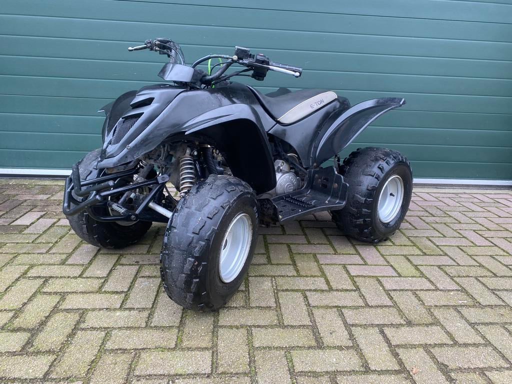 Eton viper 90R quad, Ophalen, Overige typen