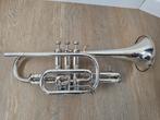 Cornet York, gebouwd door B&S, Ophalen of Verzenden, Gebruikt, Koperblazer, Met koffer of draagtas