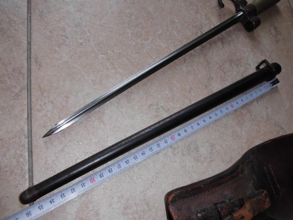 bajonet, Verzamelen, Militaria | Algemeen, Landmacht, Mes of Dolk, Overige gebieden, Ophalen