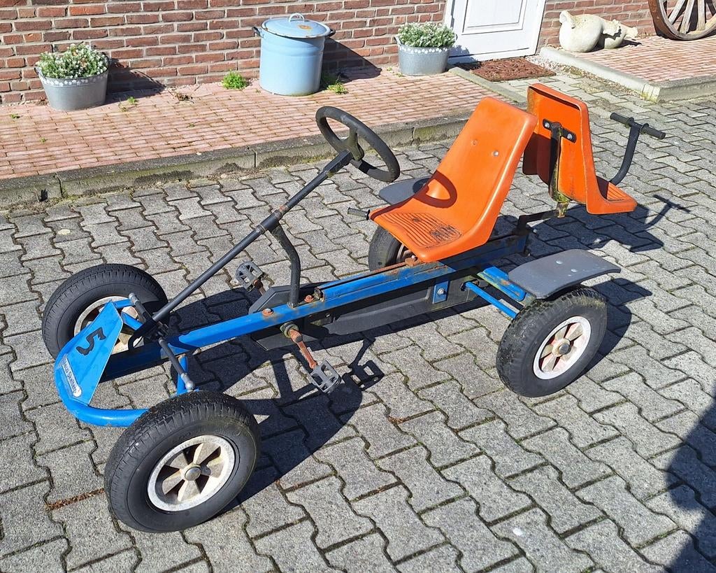 Mammoet Skelter Duozit - Opknapper, Kinderen en Baby's, Speelgoed | Buiten | Skelters, Ophalen, Gebruikt, Mammoet, Duozit